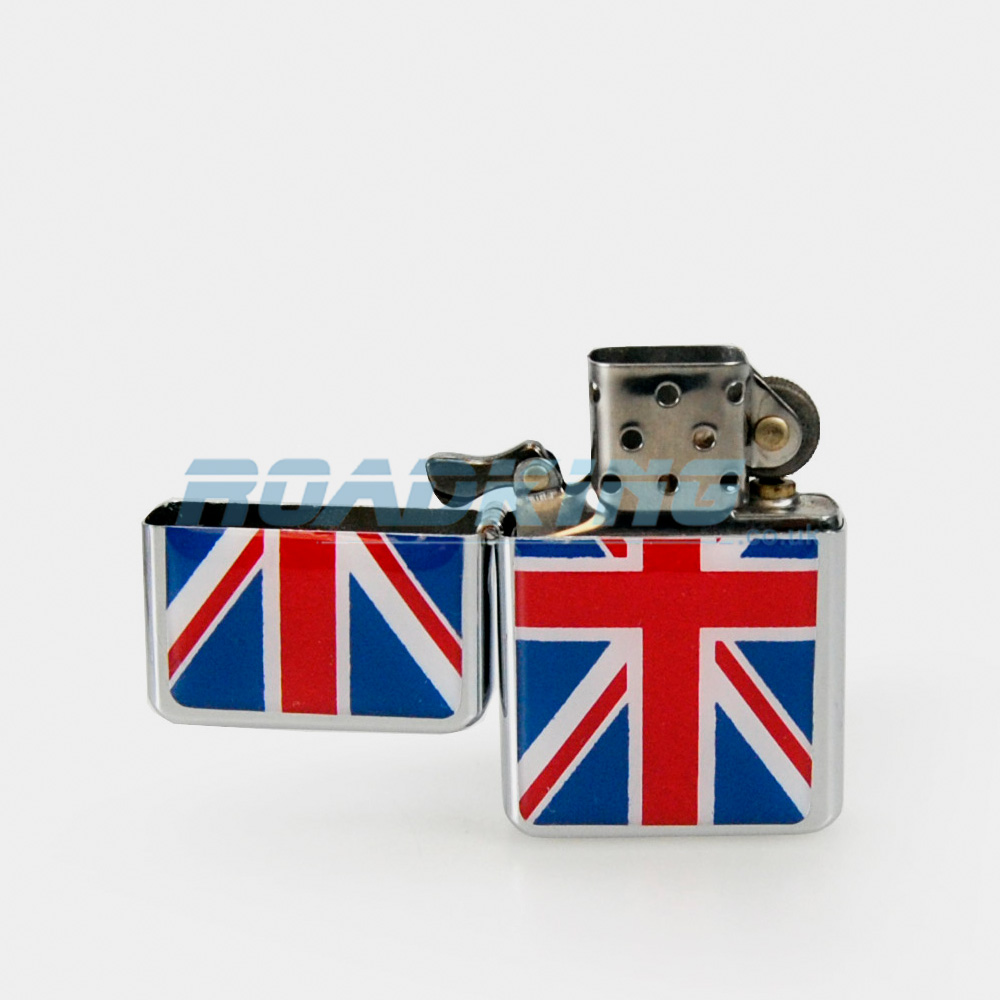 Union Jack Zippo Style Lighter | ROADKING.co.uk